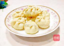 牛腩韭菜包子的做法图解21