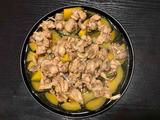 小贝瓜蒸鸡肉的做法[图]