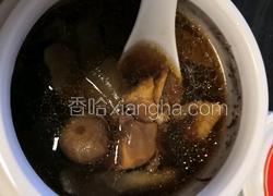 羊肚菌排骨干贝汤
