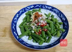 凉拌豆角的做法图解4