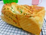 香葱肉松手撕吐司的做法[图]