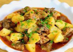 土豆烧排骨