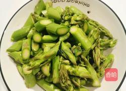 过尽千帆 回归本味之芦笋虾仁的做法图解2