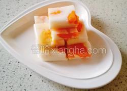 芒果牛奶果冻