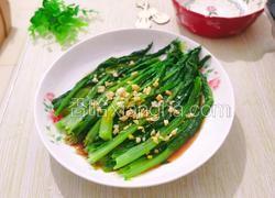 白灼油麦菜