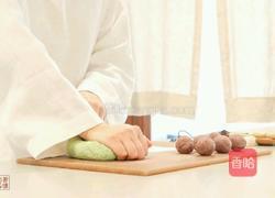 艾草芊芊揉青团｜素食的做法图解5