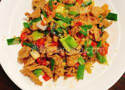 家常版湘菜肉炒肉