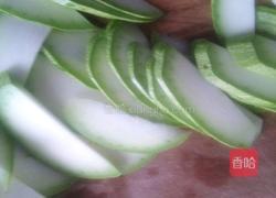 西葫芦炒鸡蛋的做法图解4