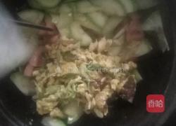西葫芦炒鸡蛋的做法图解11