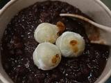 红豆至少年糕汤