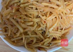 香辣土豆丝的做法图解5