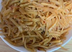 香辣土豆丝