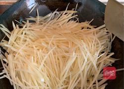 香辣土豆丝的做法图解2