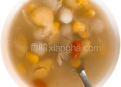银杏枸杞银耳元宵汤