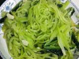 蒜香莴笋丝