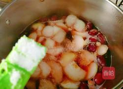 木耳红枣花生牛腱汤的做法图解12