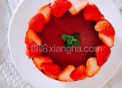 草莓酸奶巧克力慕斯