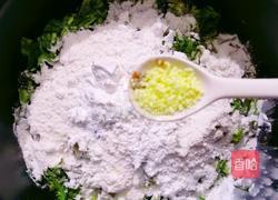 炸茼蒿丸子的做法图解7