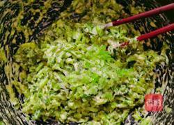 炸茼蒿丸子的做法图解8