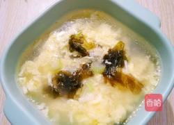 紫菜蛋花汤的做法图解10