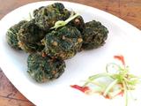 虾仁茼蒿丸