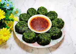 菠菜疙瘩