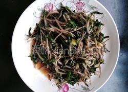 凉拌甜韭菜之生机盎然