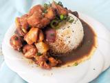 鸡腿土豆盖浇饭的做法[图]