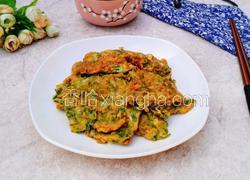 香椿芽煎蛋饼
