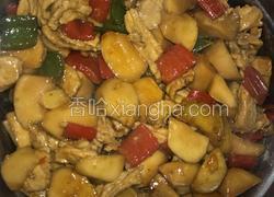 杏鲍菇炒肉片