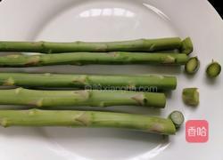 芦笋炒牛肉的做法图解1