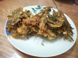 炸香椿芽