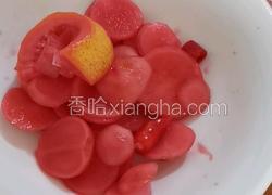 柠檬腌樱桃萝卜