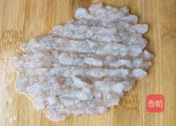 虾泥番茄蒸豆腐的做法图解2