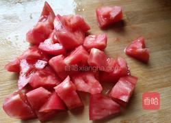 虾泥番茄蒸豆腐的做法图解6