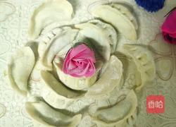 韭菜鸡蛋肉饺子的做法图解13