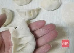 韭菜鸡蛋肉饺子的做法图解12