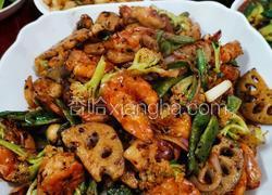 麻辣香锅虾