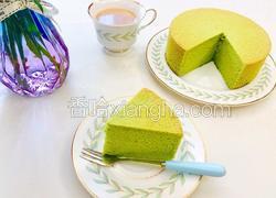 抹茶戚风蛋糕（六寸）