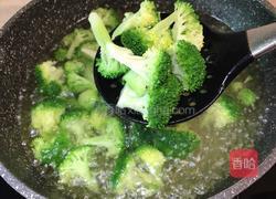 蒜蓉西兰花的做法图解8