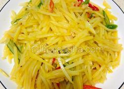 香辣土豆丝