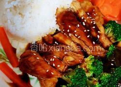 照烧鸡肉饭