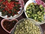 槐花麦饭