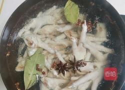 柠檬鸡爪的做法图解1