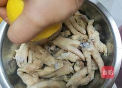 柠檬鸡爪的做法图解5