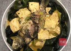 海带豆腐煲鲫鱼的做法图解7