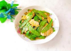 荷兰豆炒鸡蛋