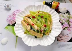 芹菜拌腐竹