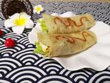 芝士煎蛋手抓饼