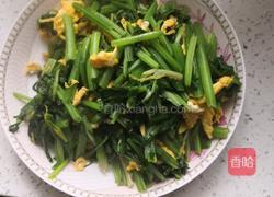 菠菜炒鸡蛋的做法图解6